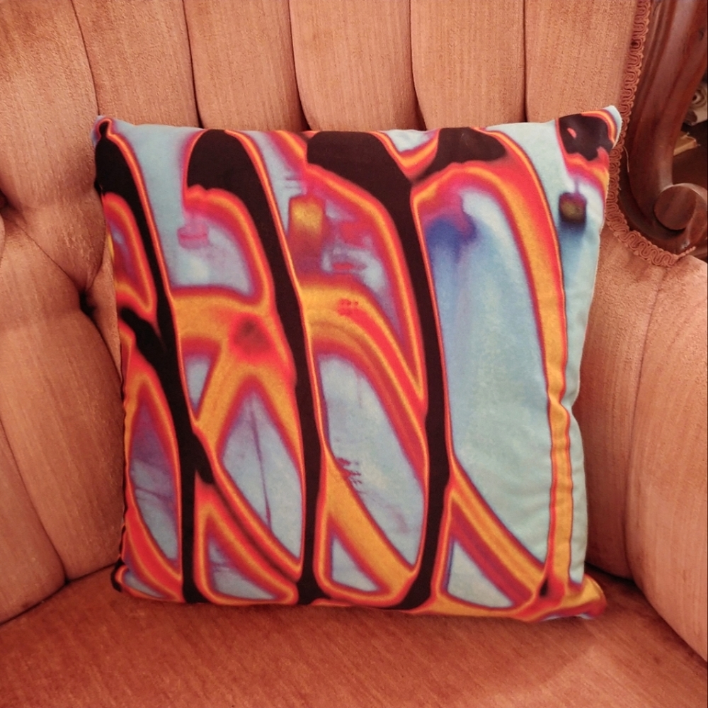 Pillow Throw Pillow Soft Brushed Original Design Art Photo Decor